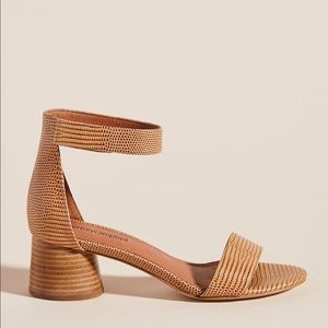 Jeffrey Campbell Issa Block-Heeled Sandals